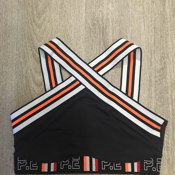 Sports Crop Top. P.E Nation - Picture 1 of 4